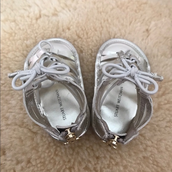 Stuart Weitzman Hold Gladiator Sandals - ADORABLE! - Picture 5 of 6